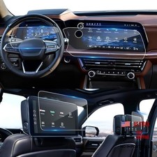 2025 2026 Tahoe Screen Protector for Chevy Tahoe 17.7In Navi 11In