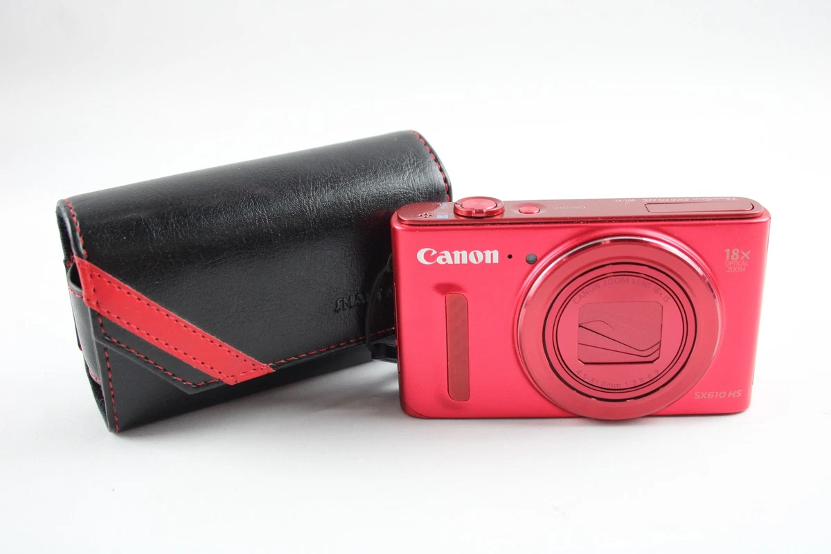 Preços baixos em Canon PowerShot SX610 HS Câmeras Digitais Canon