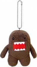 Llavero mascota de felpa Domo kun 9 cm NHK Domokun Sekiguchi Japón