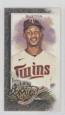 2022 Topps Allen & Ginter Mini Black Border Byron Buxton #67 0i1b