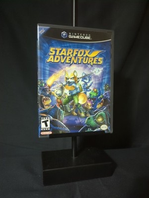 Starfox Adventures GameCube Black Label CIB w/ Manual & Inserts Tested Good Disc