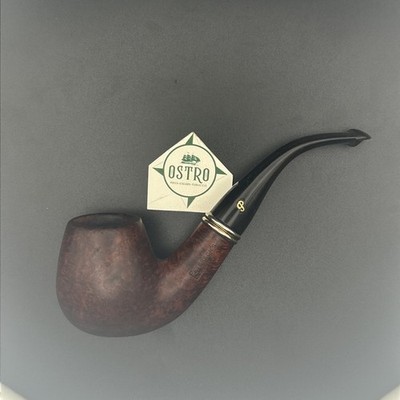 Peterson, Irish Whiskey, Model 68, Ireland,  Bent Billiard, Vintage Estate Pipe
