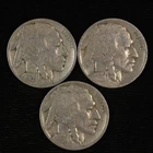 1928 Buffalo Nickel  PDS 3 Coin Set. #JRRC-6