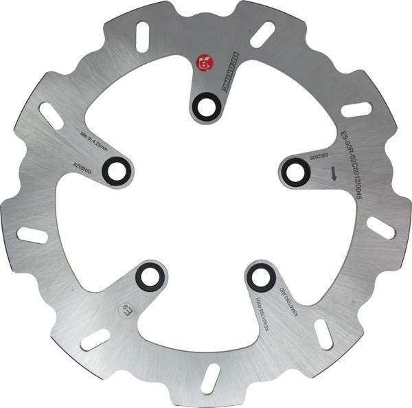 Bremsscheibe Braking Wave SZ08RID, Hinten FüR Suzuki GSF 650 SU Bandit 2005-2006-image