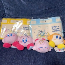 Kirby Round1 Limited Plush Mascot and Multi Tote Limited Edition Official