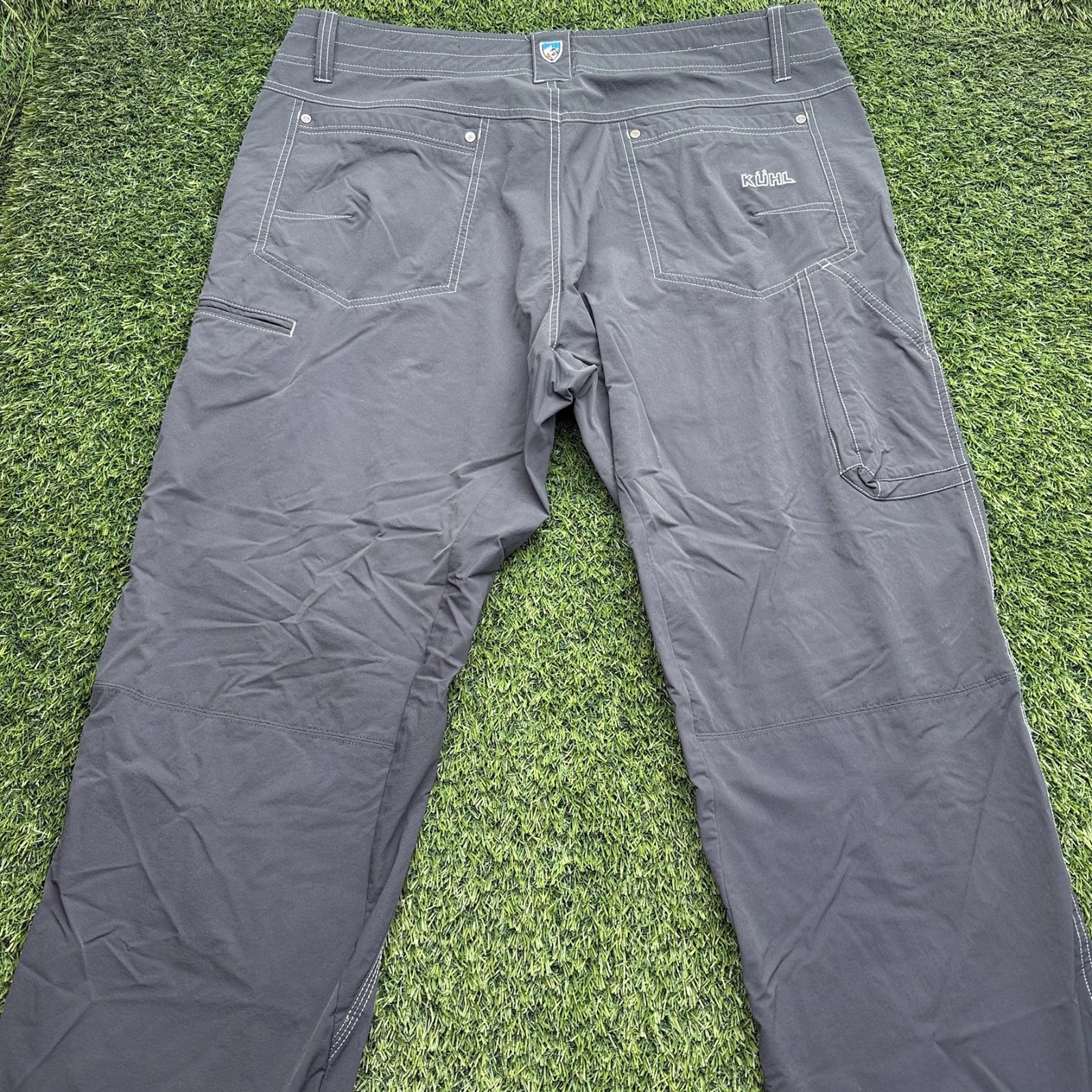 Kuhl Lightweight Outdoor Pants Mens 38x32 (Fits 36x32) Gray Nylon Hiking
Opens in a new window or ta