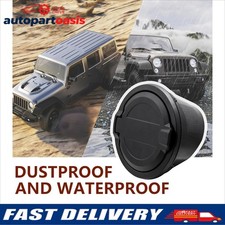 Us Gas Tank Cap Cover Door Fuel Filler Cover For 2018-2025 Jeep Wrangler Jl