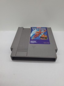Legendary Wings Nintendo NES Game Cartridge Only Working