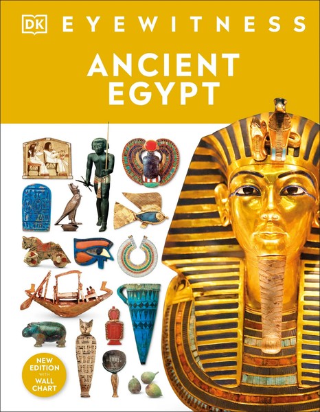 Ancient Egypt | Dk | Buch | Dk Eyewitness | Gebunden | Englisch | 2021-image