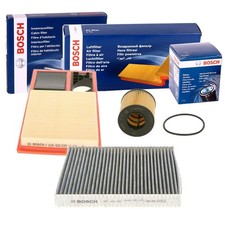 BOSCH POLLEN- LUFT- ÖL-FILTER PAKET passend für Seat Cordoba 6L2 Ibiza 3 6L1