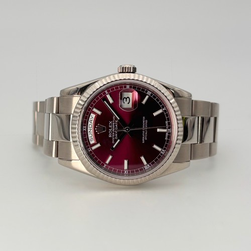 Rolex 118239 Cherry Dial