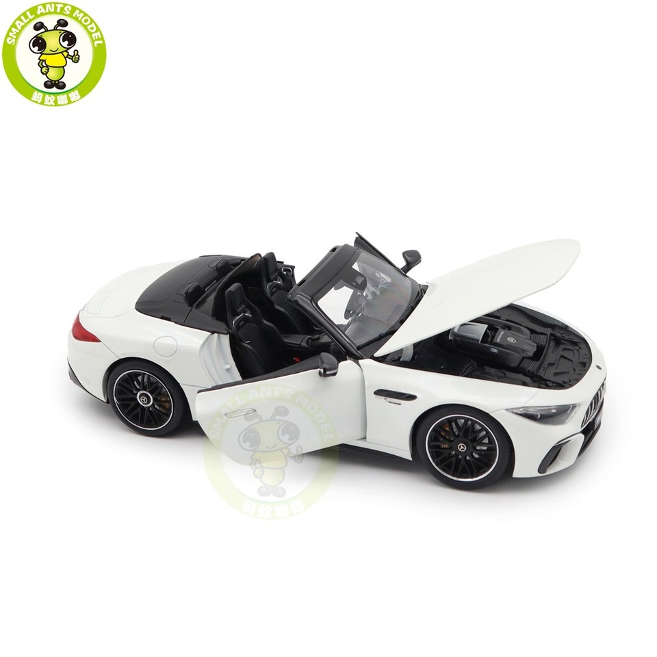 A must-buy for 25 years! iscale 1/18 mercedes-benz amg sl63