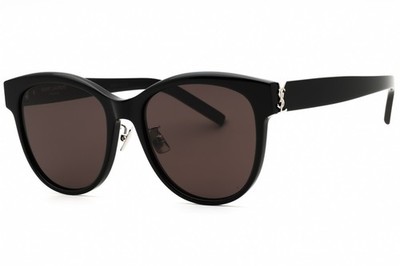 Saint Laurent SL M107/K Black Sunglasses Made in Italy 56-18-145
