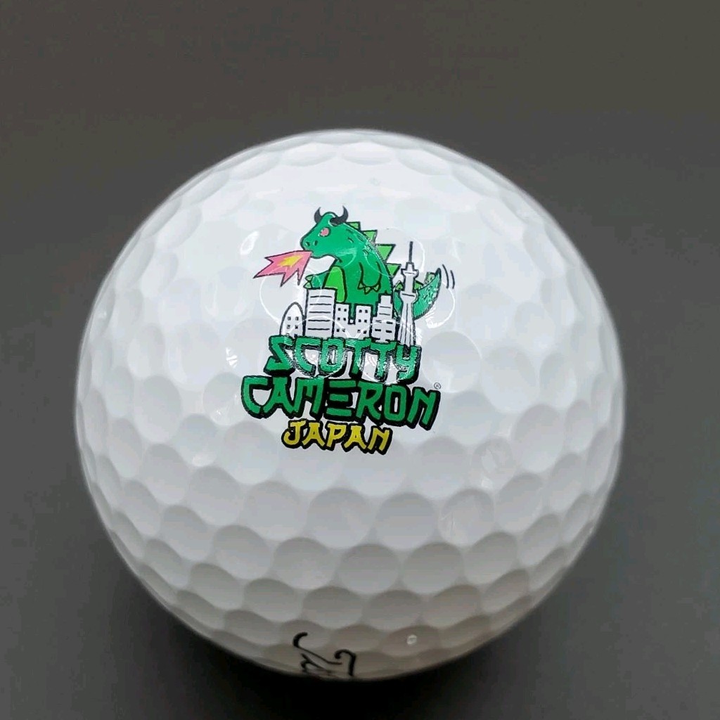 SCOTTY CAMERON 2026 GODZILLA LOGO PROV1 GOLF BALL *JAPAN* 1 BALL