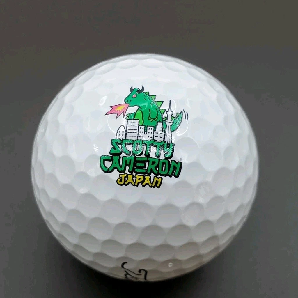 SCOTTY CAMERON 2026 GODZILLA LOGO PROV1 GOLF BALL *JAPAN* 1 BALL
