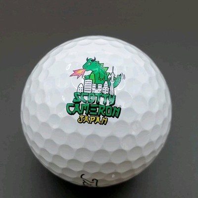 SCOTTY CAMERON 2026 GODZILLA LOGO PROV1 GOLF BALL *JAPAN* 1 BALL