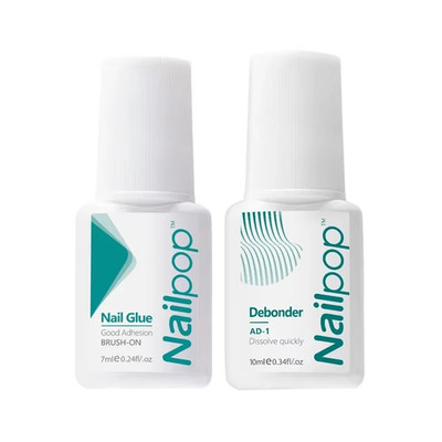 Nailpop Cuticle Remover and Cuticle Oil Repair Nail Care Kit Nail Treatment for 