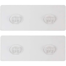 Shower Caddy Adhesive Replacement Stickers Sticker Shelf Basket Strips