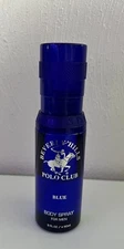 Beverly Hills Polo Club BLUE Body Spray 3 oz/90ml For Men