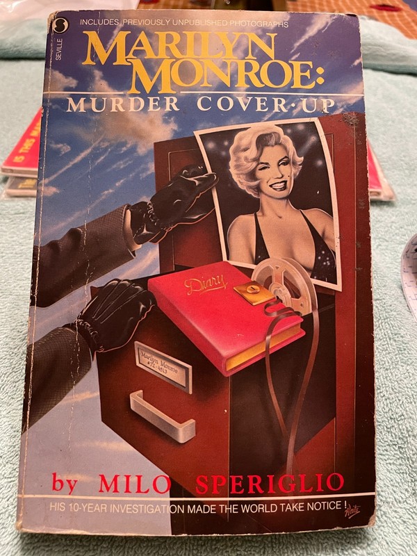 Marilyn Monroe Murder Cover-Up 1st Edition Book