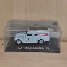 Modell Fiat 1100 Elr lavazza 1950 Kastenwagen Werbemodell