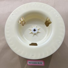 AIR CONDITIONING FAN BLOWER WHEEL 43 BLADES O.D. (FRONT) 8-1/2" x 4-1/4" WIDE