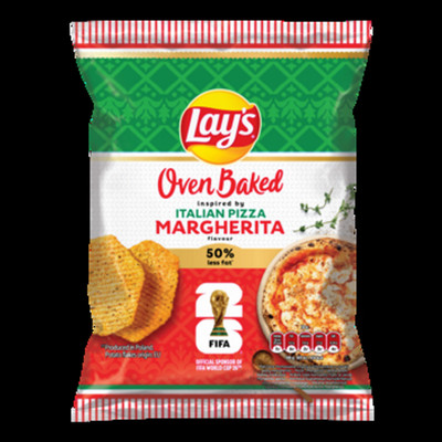 5900259141415 Lay's Chipsy o smaku pizzy margherita 110 g PepsiCo (Frito Lay Pol