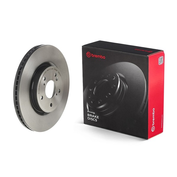2X Bremsscheibe Prime Line - UV Coated Brembo 09.E231.11 FüR Honda Ny1 CR 5 Vtec-image