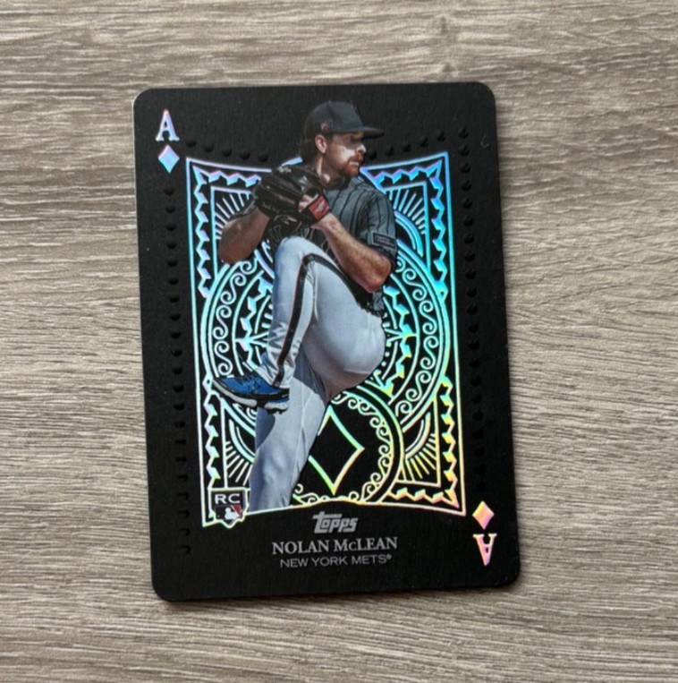 2026 Topps Series 1 - All Aces Nolan McLean #AA-6 (RC)