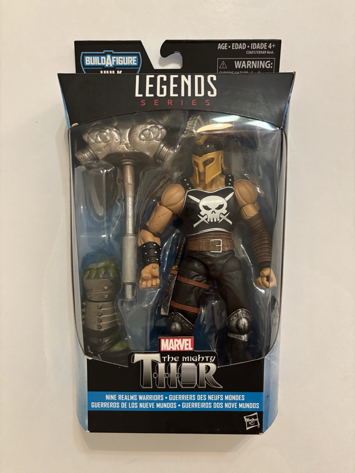 Gladiator Hulk Baf Thor Ragnarok Hasbro 2014 New