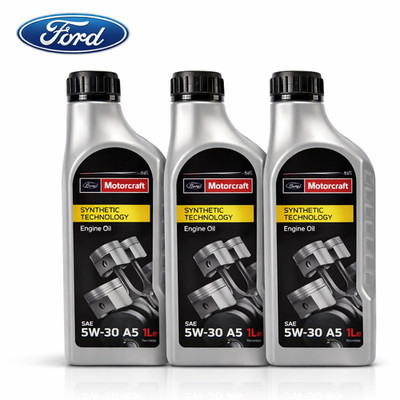 3L Genuine Ford Motorcraft A5 Engine Oil 5W30 WSS-M2C913 A B C D ACEA A5 B5
