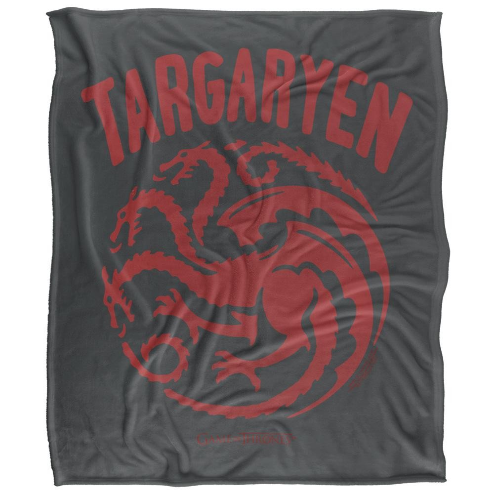 Game Of Thrones Manta Targaryen Diseño Escudo (TV18856)