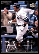 Alex Rodriguez 2008 Upper Deck #750 Yankees MLB READ FREE SHIPPING AutographDen