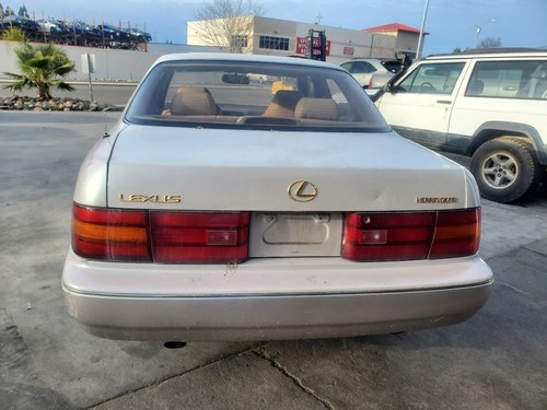 Lexus LS400, Front Right Exterior Door Handle, 90-94, Pearl White,69210-50010-10 - Picture 10 of 12