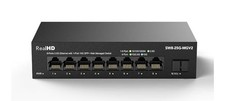 8 Port 2.5Gb Web Managed Ethernet Network Switch with 8 x 2.5 Gigabit 1 x 1...