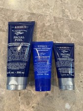 Kiehl's Facial Fuel Energizing Moisture Treatment & Shave Cream Sealed