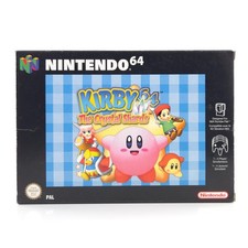 ebay® Auktion 198321153162 | Nintendo 64 Spiel: Kirby 64 The Crystal Shards - N64 OVP CIB (PAL EUR) Thumbnail of ebay® auction 198321153162 | Nintendo 64 Spiel: Kirby 64 The Crystal Shards - N64 OVP CIB (PAL EUR)