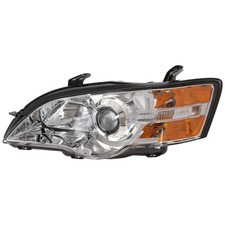 Headlight For 2006-2007 Subaru Outback Legacy Left With Bulb
