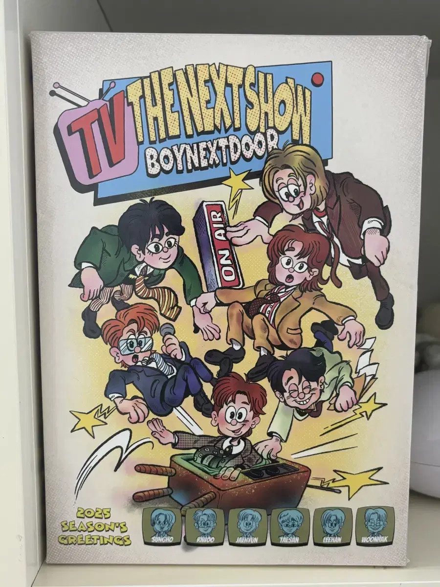 BOOYNEXTDOOR 2025 GREETINGS 未開封 boynextdoor 2025 season's greetings | eBay