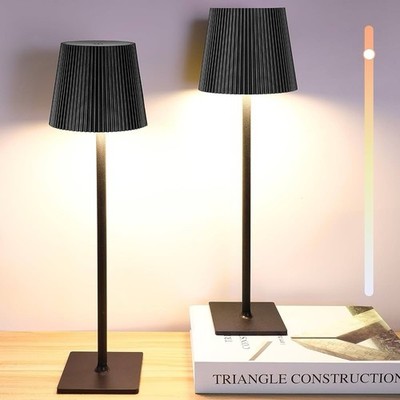 Pack of 2 LED Table Lamps