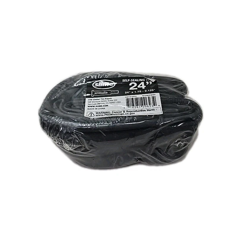 Slime Extra Strong Self-Sealing Bicycle Tube Schrader 24" X 1.75-2.125" New USA - Image 3 of 4