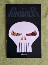 Marvel Knights Punisher 1 (2000) - Marvel/Panini - ausgestanztes Logo #224 / 400