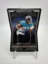2018 Obsidian Leonard Fournette Die-cut Galaxy Gear Patch /100 #GG-11