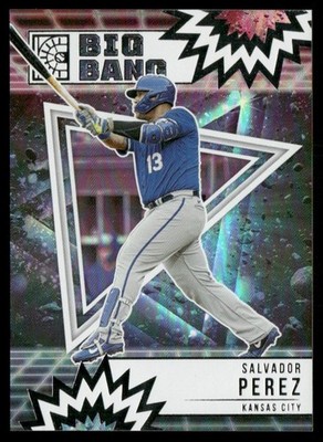 Salvador Perez 2022 Panini Capstone Big Bang Kansas City Royals #BB-9