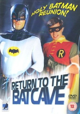 Return To The Batcave - The Misadventures Of Adam And Burt [DVD] - DVD  OGVG The