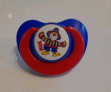 NUK Schnuller Sauger Clown Zirkus - قديم للمقتنيات