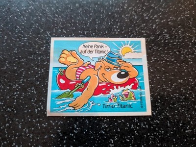 Duplo Sammelbilder Dandy Dogs Hund Nr. 7 - 1998 Timo Titanic Sammelbild Ferrero