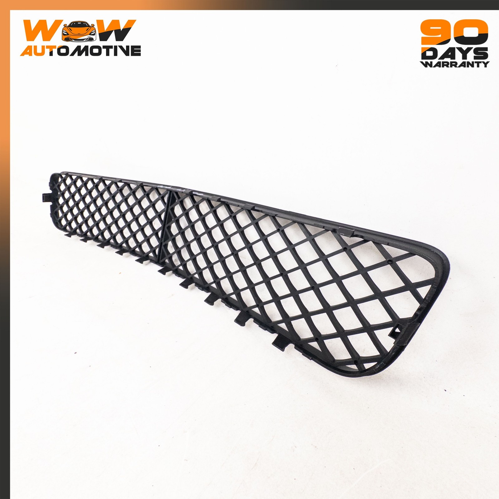 07-11 BENTLEY CONTINENTAL GTC FRONT BUMPER CENTER MESH GRILLE TRIM OEM