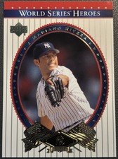 2002 Upper Deck World Series Heroes Mariano Rivera #87 New York Yankees Card!