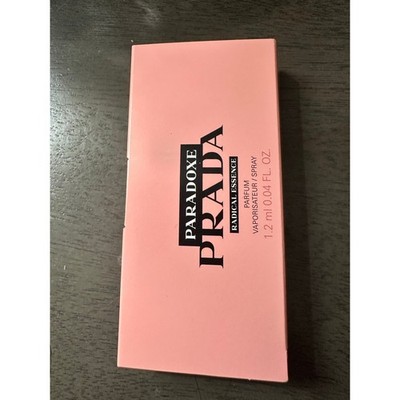 New Sealed Prada Paradoxes Radical Essence Sample Vial